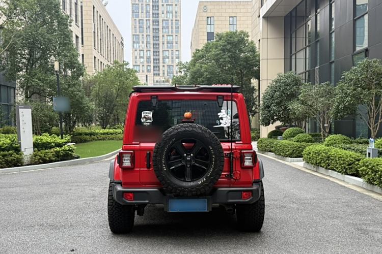 Used Jeep Wrangler 2022 2.0T High Altitude Four-Door Edition
