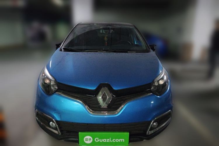 Used Renault Captur 2015 1.2T Automatic Comfort First Edition
