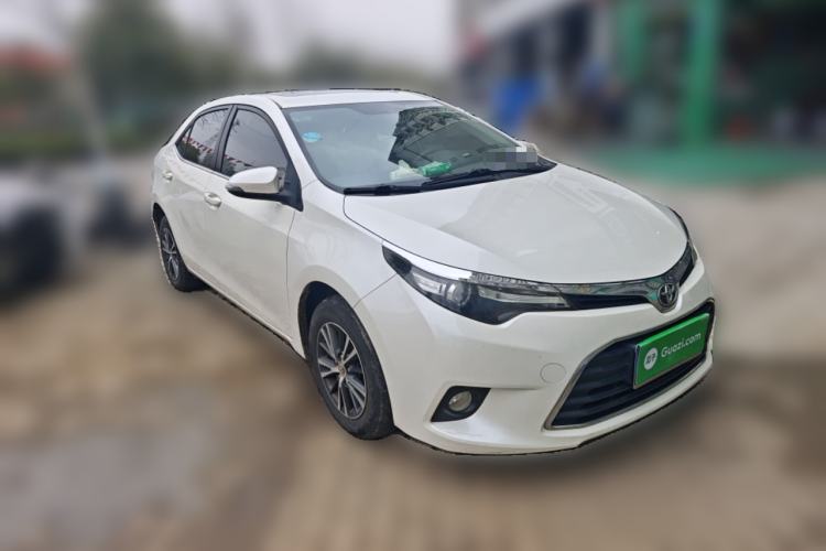 Used Toyota Levin 2016 1.6G CVT Elite Edition