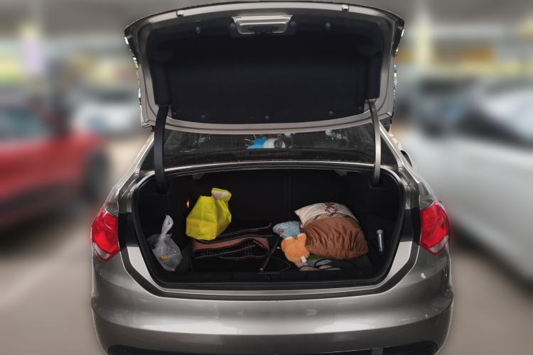 Used Citroen C4L 2013 1.6 THP Automatic Impression Edition Trunk