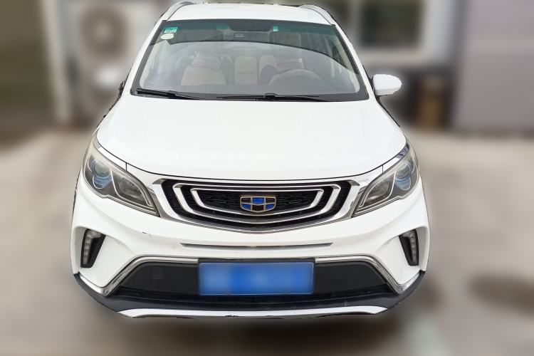 Used Geely Auto Vision X3 2017 1.5L Automatic Elite Model Front