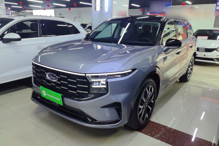 Used Ford Edge 2025 Ford Explorer L 2.0T EcoBoost E-Hybrid Four-Wheel-Drive 7-Seater Supreme Model