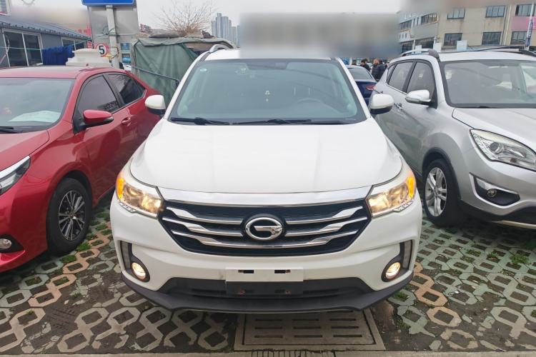 Used GAC Trumpchi GS4 2017 200T Manual Two-Wheel Drive Luxury Edition
