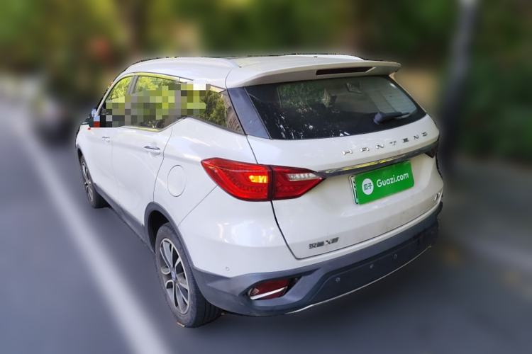 Used Hanteng X5 New Energy 2019 Flagship Edition