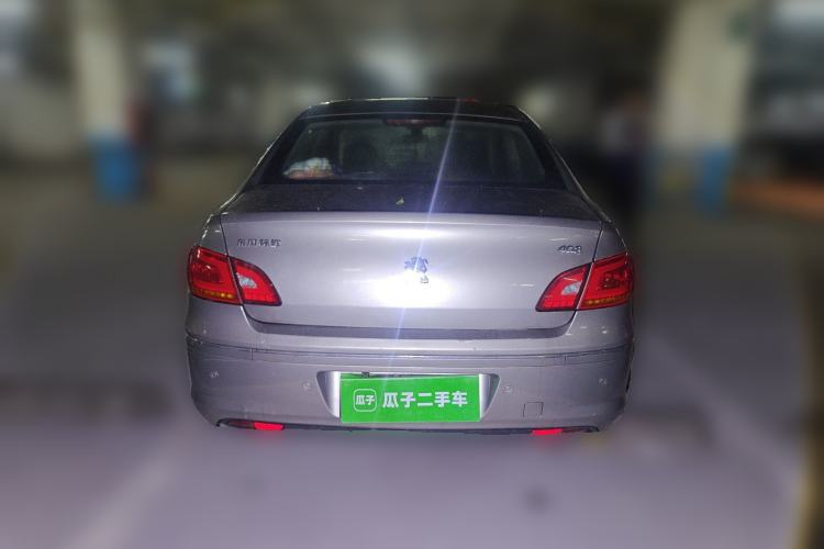 Used Peugeot 408 2013 2.0L Automatic Comfort Edition Rear