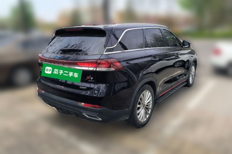 Used CHANGAN OSHAN X7 PLUS 2022 1.5T Blue Whale Edition Automatic Prestige 7-Seater Rear Right 45 Deg