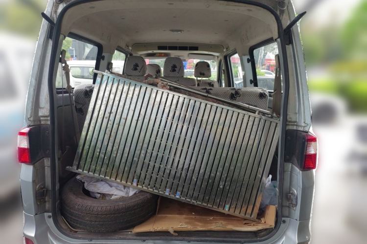 Used CHANGAN KAICHENG Star 2013 1.2L New Changan Star Standard Model Trunk