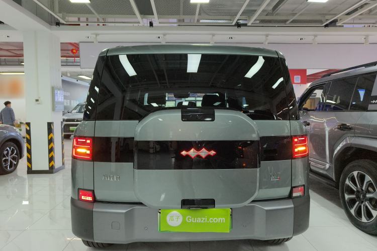 Used Formula Leopard Tai 7 2025 Model 190 km Four-Wheel Drive Ultra Edition Rear