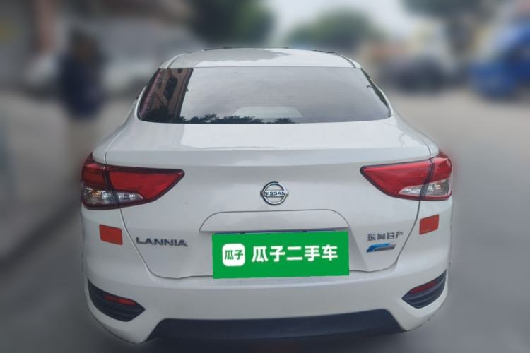 Used Nissan Lannia 2019 1.6L CVT Smart Connect Smart Cool Version China V Standard Rear