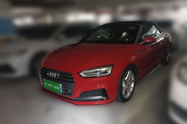 Used Audi A5 2017 Cabriolet 40 TFSI Fashion Model