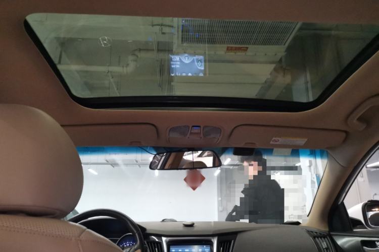 Used Hyundai Sonata 2013 2.0L Automatic Prestige Edition Headliner