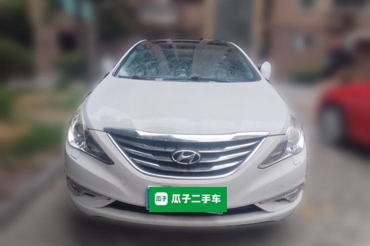 Used Hyundai Sonata 2013 2.4L Automatic Luxury Version China IV Standard
