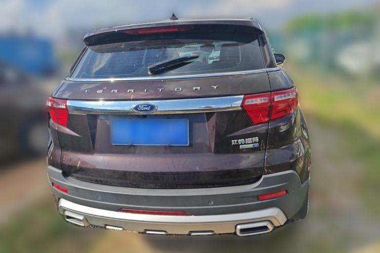 Used Ford Territory 2019 EcoBoost 145 CVT Platinum Edition China V Standard Rear