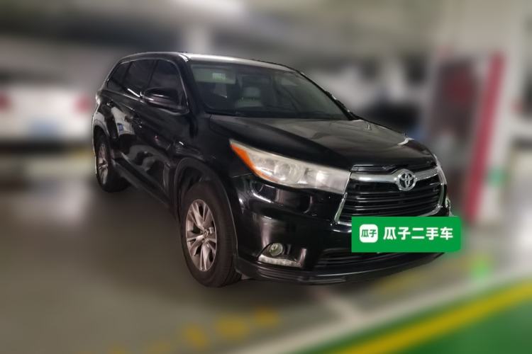 Used Toyota Highlander 2015 3.5L 4x4 Elite Edition 7-Seater