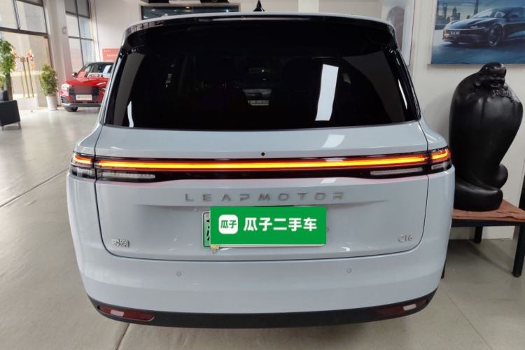 Used Leapmotor C16 2026 All-Electric 630 LiDAR Zhizun Edition 6 Seats