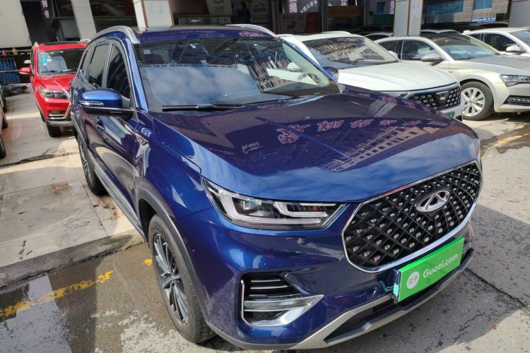 Used Chery Tiggo 8 PLUS 2021 290TGDI DCT Luxury Edition