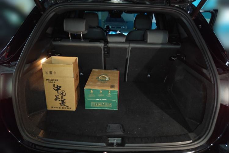 Used Mercedes-Benz EQA 2022 EQA 300 4MATIC Launch Edition Trunk