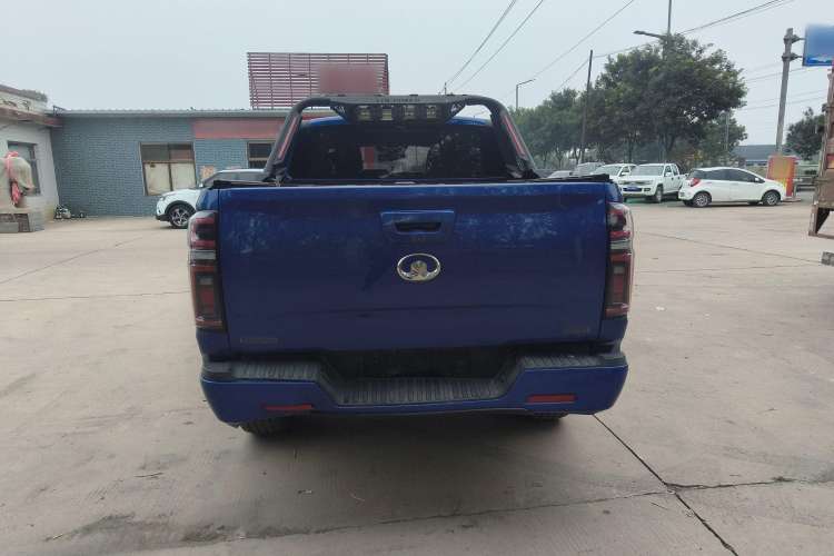 Used Great Wall Poer 2019 2.0T Automatic Gasoline 4x4 Comfort Edition GW4C20B