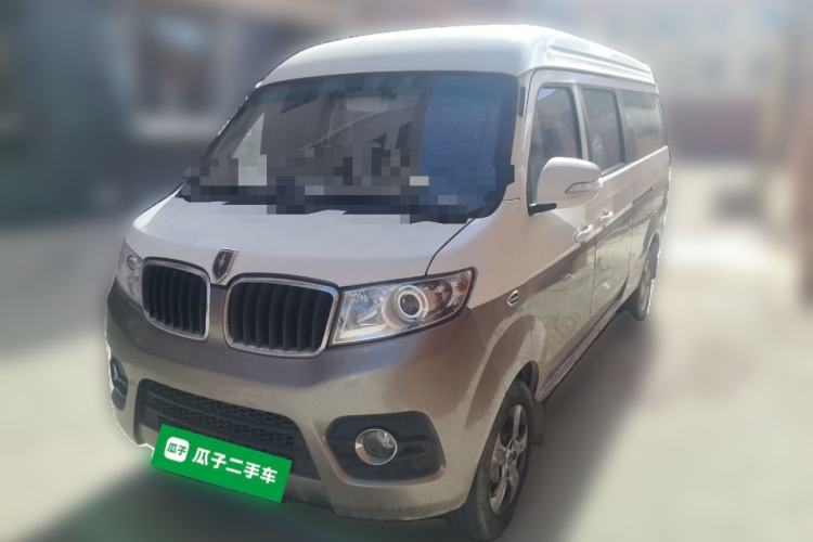Used Jinbei New Hiace X30L 2022 1.5L Wealth Edition Air-Conditioning-Free Van China VI Standard SWC15M