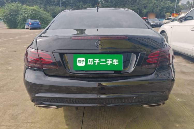 Used Mercedes-Benz E-Class 2014 E 200 Coupe