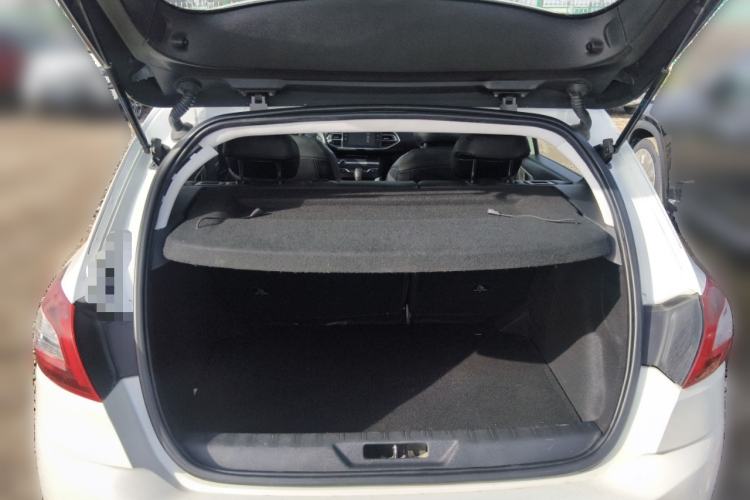 Used Peugeot 308S 2015 1.2T Automatic Jingchi Edition Trunk