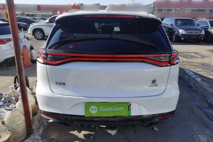 Used BYD Tang New Energy 2018 DM 2.0T All-Wheel Drive Smart Connectivity Luxury Model 7 Seats China V Emission Standard
