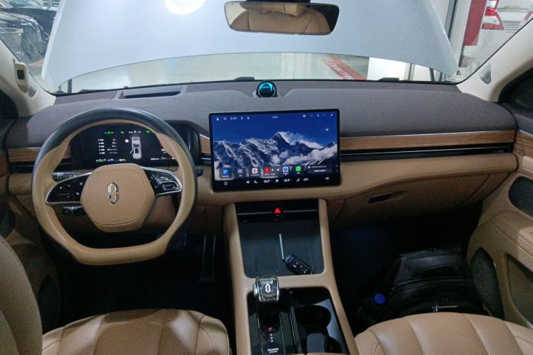 Used Hima AITO M7 2024 1.5T Intelligent Driving 4WD Ultra Version 6 Seats