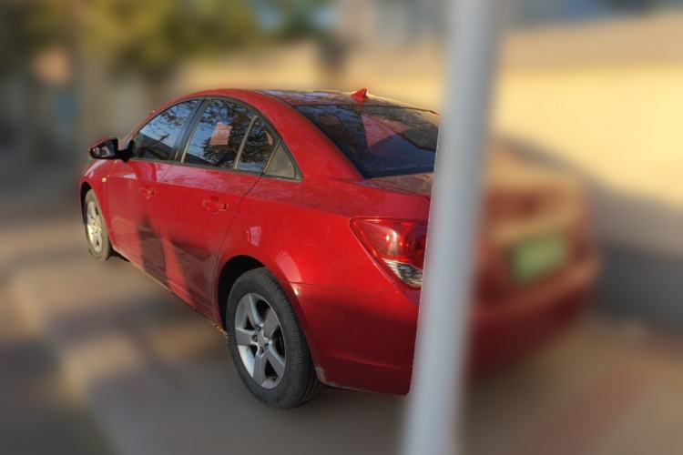 Used Chevrolet Cruze 2013 1.8L SE AT Rear Left 45 Deg