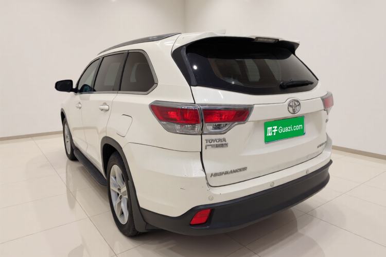 Used Toyota Highlander 2017 2.0T Four-Wheel Drive Luxury Edition 7 Seats Exterior 3