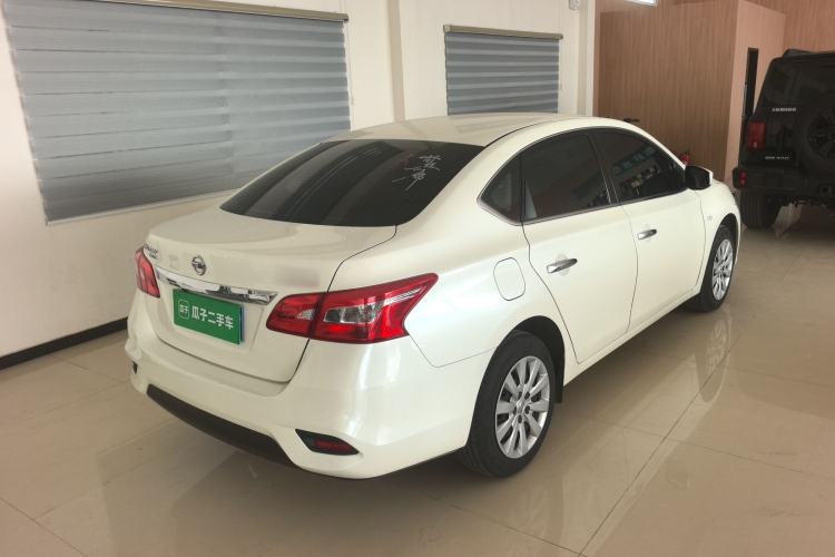Used Nissan Sylphy 2022 Classic 1.6XE CVT Comfort Edition Rear Right 45 Deg