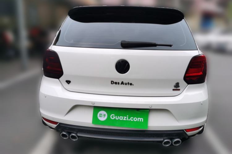 Used Volkswagen Polo 2016 1.4L Automatic Trendy Model Rear