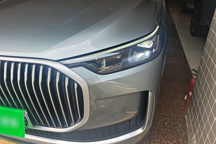 Used Chery Tiggo 9 C-DM 2025 1.5T 106KM Ultra-Comfort Edition 5 Seats Lithium-NMC
