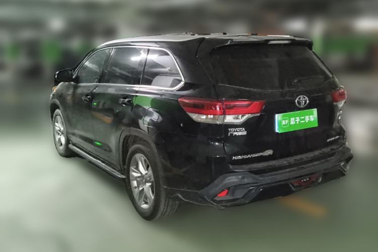 Used Toyota Highlander 2018 2.0T Four-Wheel Drive Luxury Edition 7 Seats China V Emission Standard