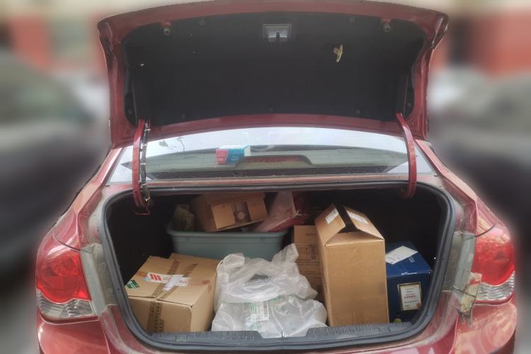 Used Chevrolet Cruze 2011 1.8L SE Automatic
