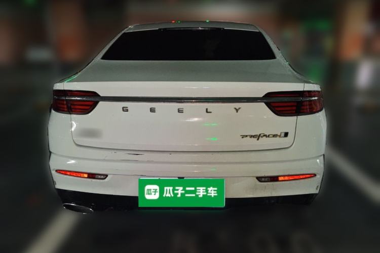 Used Geely Auto Preface 2023 1.5TD Fuyao Version Exterior 4