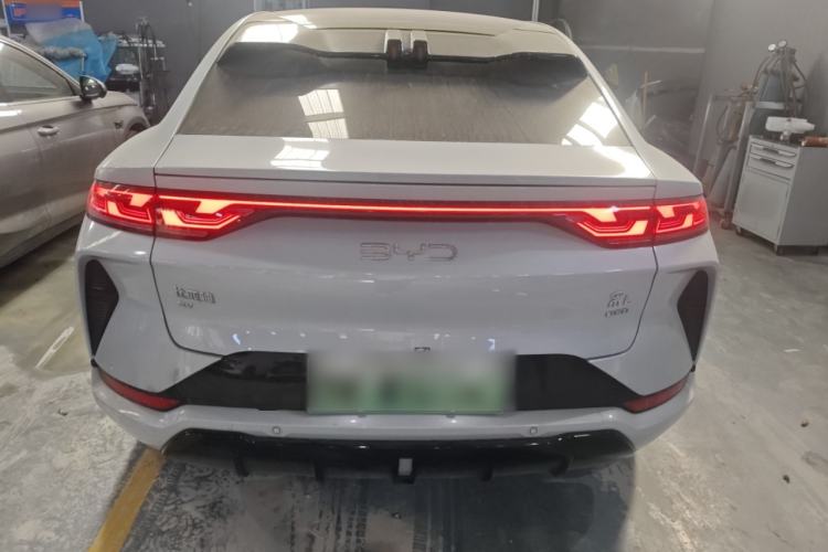 Used BYD Song L EV 2025 Intelligent Driving Version 662 km LiDAR Excellence Edition