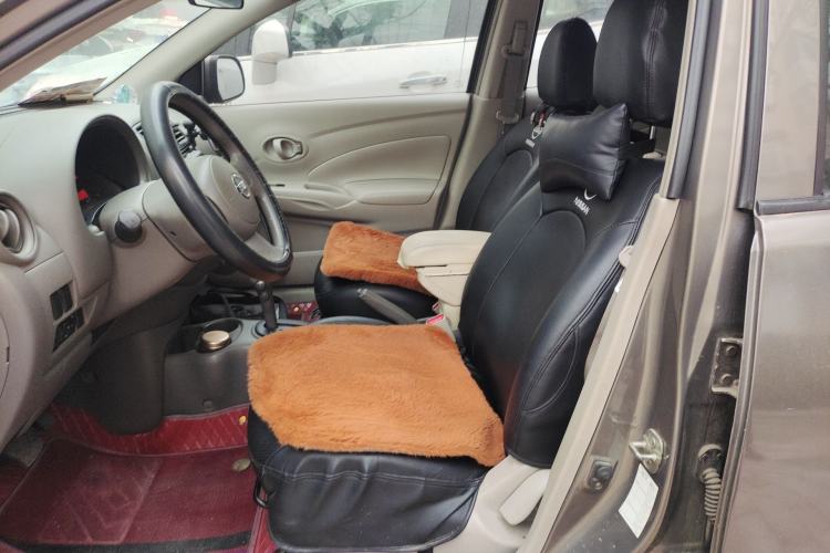 Used Nissan Sunny 2011 1.5XE CVT Comfort Edition Left Front Seat