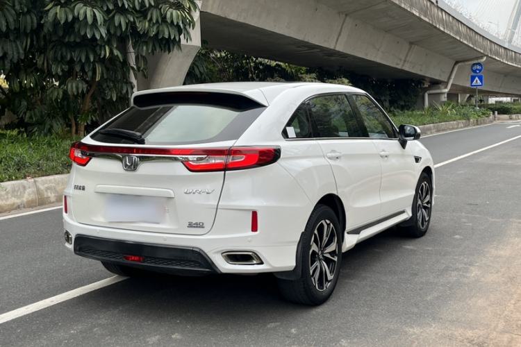 Used Honda UR-V 2017 240TURBO Two-Wheel Drive Classic Edition China V
