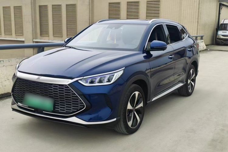 Used BYD Song PLUS New Energy 2021 DM-i 110KM Flagship PLUS 5G Edition