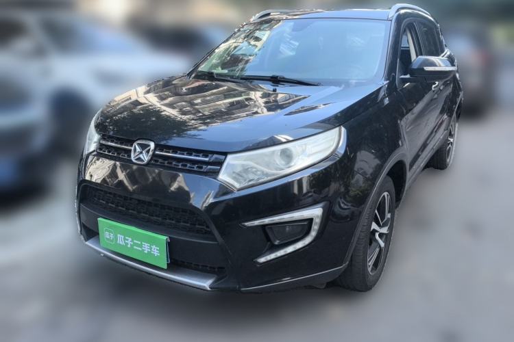 Used JMC Yusheng S330 2016 1.5L GTDi Automatic Two-Wheel Drive Fashion Edition