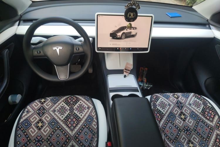 Used Tesla Model Y 2022 Revised Version Rear-Wheel Drive
