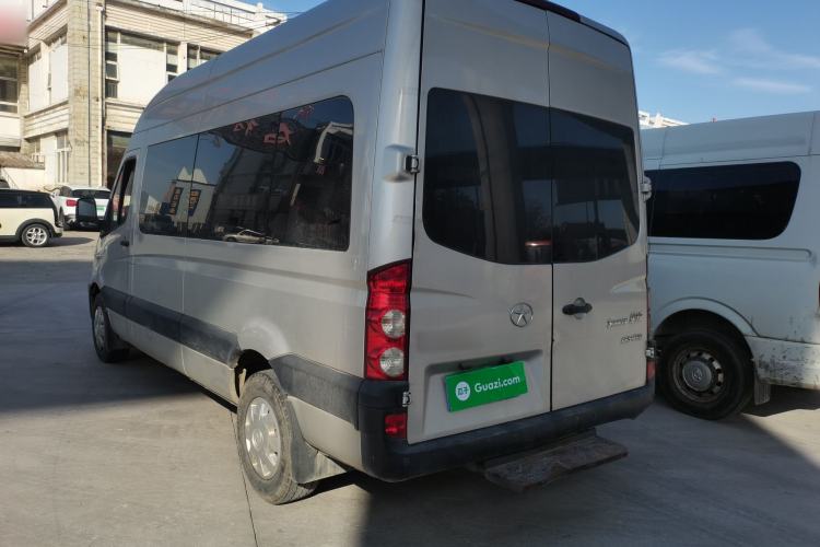 Used JAC Sunray 2018 2.7T 5-Series National Emission Standard V Star Express High-Roof