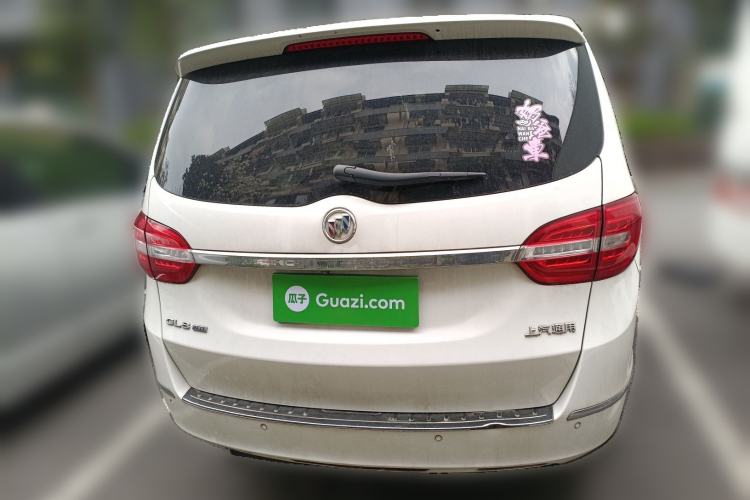 Used Buick GL8 2018 28T Luxury Model China VI Standard Rear