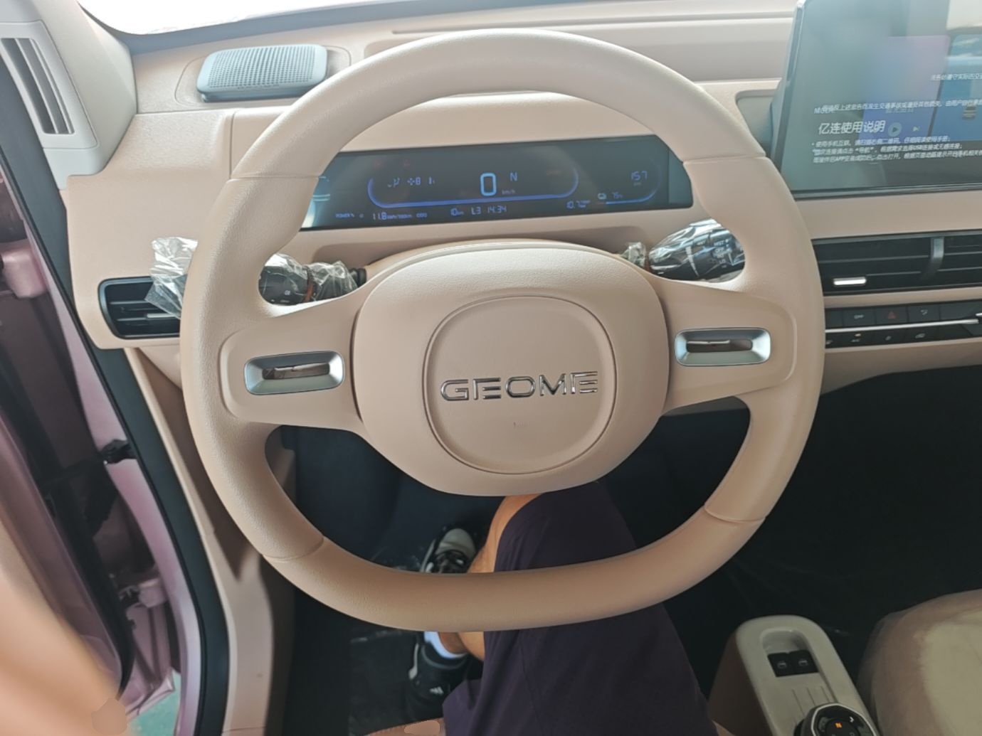 Geely Galaxy Panda 2024 Panda Mini 200km Endurance Bear — снимка 13