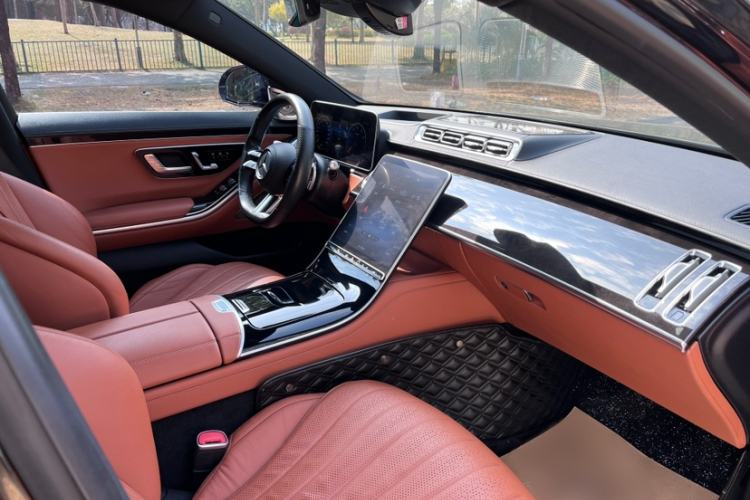 Used Mercedes-Benz S-Class 2021 S 450 L 4MATIC
