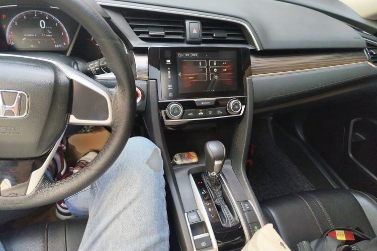 Used Honda Civic 2019 220TURBO CVT Dynamic Edition China VI Emission Standard