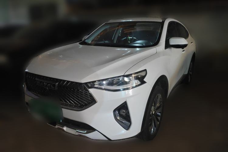Used Haval F7x 2021 1.5T Two-Wheel Drive Smart & Trendy Edition