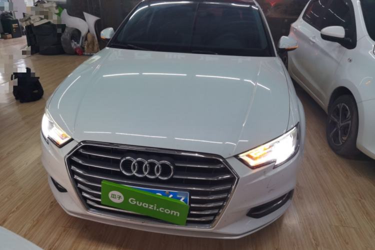 Used Audi A3 2020 Restyled Limousine 35 TFSI Ambition Version China VI Front