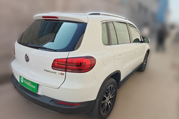 Used Volkswagen Tiguan 2015 1.8TSI Automatic Two-Wheel Drive Luxury Model
