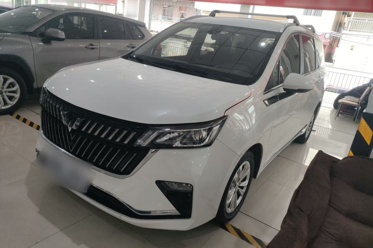 Used Wuling Jiachen 2022 1.5T CVT Smart Luxury Version